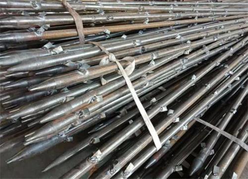 嫩江管棚钢花管加工