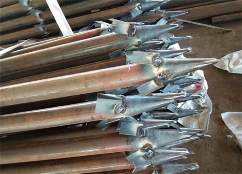 嫩江管棚钢花管