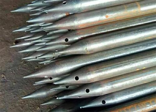 嫩江隧道钢花管现货