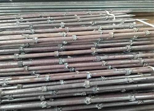 嫩江隧道钢花管